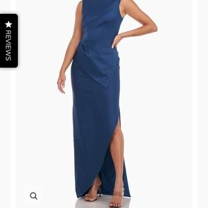 Kay Unger Felix Column Gown